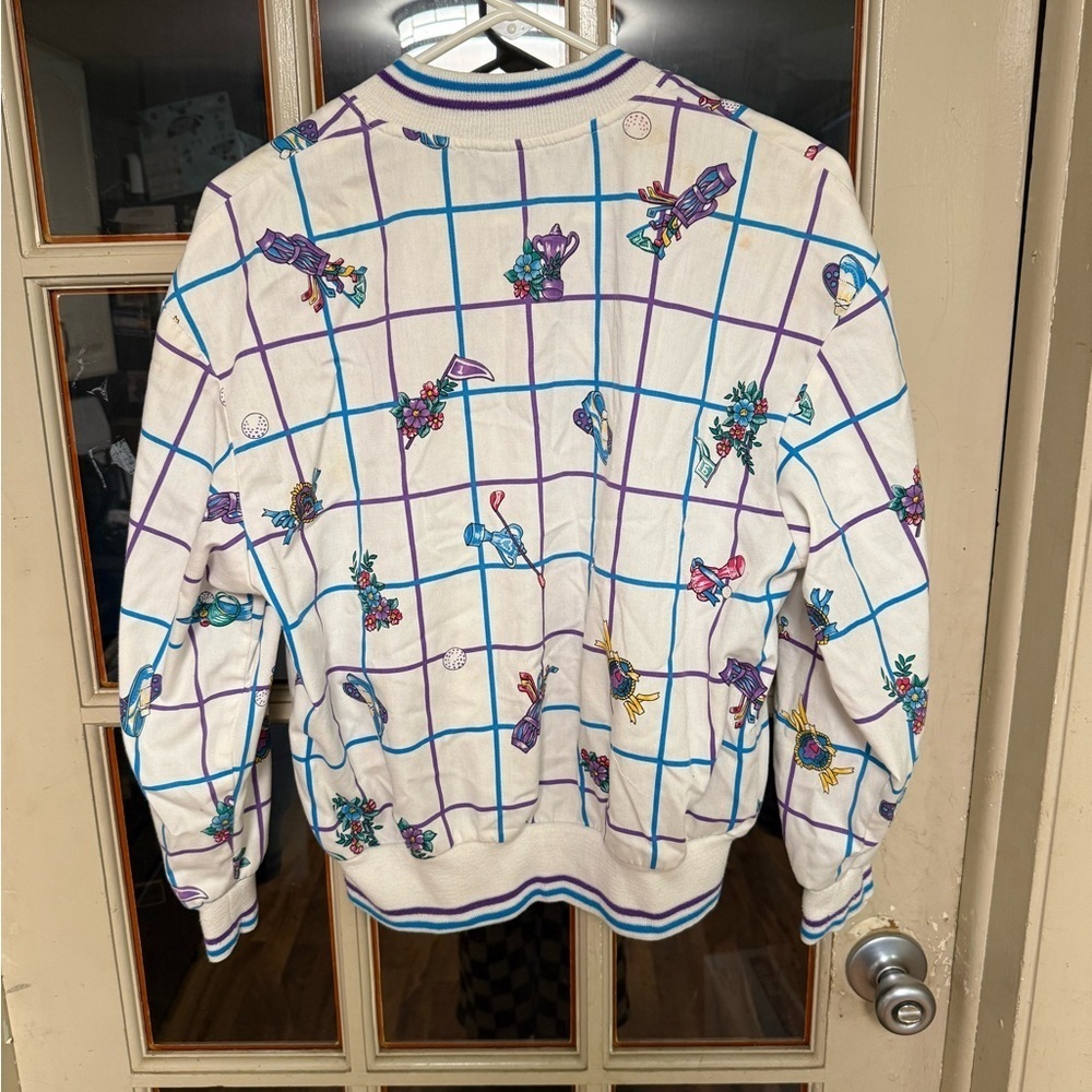 1980s Koret Golf Bomber Jacket - Picture 6 of 8